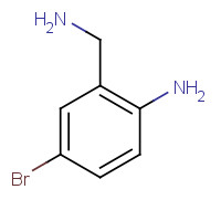 771583-12-1 2-(AMINOMETHYL)-4-BROMOANILINE chemical structure