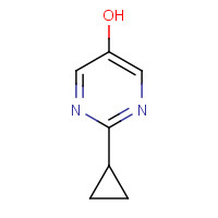 73901-41-4 5-Pyrimidinol,2-cyclopropyl-(9CI) chemical structure