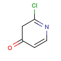 17228-67-0 2-chloro-4-pyridone chemical structure