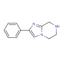 126052-29-7 2-PHENYL-5,6,7,8-TETRAHYDRO-IMIDAZO[1,2-A]PYRAZINE chemical structure