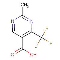 149771-24-4 2-Methyl-4-trifluoromethyl-pyrimidine-5-carboxylic acid chemical structure