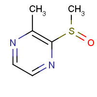 1185292-70-9 2-Methyl-3-(methylsulfinyl)pyrazine ,97% chemical structure