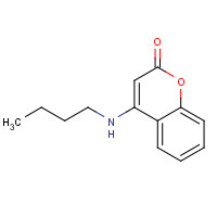 21315-46-8 4-Butylamino-chromen-2-one chemical structure