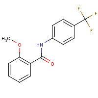 150225-47-1 2-Methoxy-N-(4-(trifluoromethyl)phenyl)benzamide chemical structure