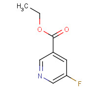 22620-29-7 ETHYL 5-FLUORONICOTINATE chemical structure