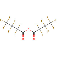 110086-60-7 2,2,3,3,4,4,4-Heptafluorobutanoic chemical structure