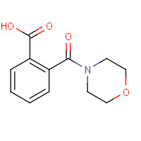 73728-40-2 2-(MORPHOLINE-4-CARBONYL)-BENZOIC ACID chemical structure
