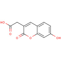 104093-04-1 2-(7-Hydroxy-2-oxo-2H-chromen-3-yl)acetic acid chemical structure