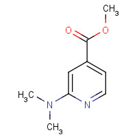 26156-52-5 Methyl 2-(dimethylamino)isonicotinate chemical structure