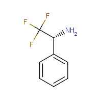 22038-85-3 (R)-2,2,2-TRIFLUORO-1-PHENYL-ETHYLAMINE chemical structure