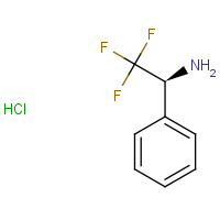 128404-37-5 (S)-2,2,2-TRIFLUORO-1-PHENYLETHYLAMINE HCL chemical structure