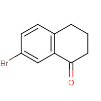 57744-68-0 7-bromo-3,4-dihydronaphthalen-1(2H)-one chemical structure