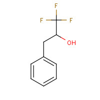 330-72-3 1,1,1-TRIFLUORO-3-PHENYLPROPAN-2-OL chemical structure