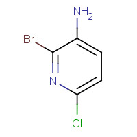 1050501-88-6 2-Bromo-6-chloropyridin-3-amine chemical structure