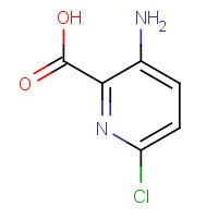866807-27-4 3-Amino-6-chloropyridine-2-carboxylic acid chemical structure