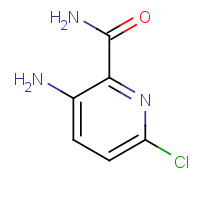 175358-01-7 6-Chloro-3-aminopyridine-2-carboxamide chemical structure