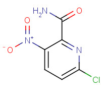 171178-21-5 6-CHLORO-3-NITROPYRIDINE-2-CARBOXAMIDE chemical structure
