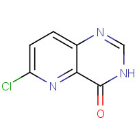 171178-33-9 6-chloropyrido[3,2-d]pyrimidin-4(3H)-one chemical structure