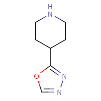1082413-19-1 4-(1,3,4-Oxadiazol-2-yl)piperidine chemical structure
