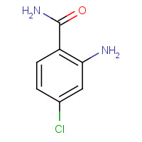 5900-59-4 2-amino-4-chlorobenzamide chemical structure