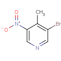 69872-15-7 3-Bromo-4-methyl-5-nitropyridine chemical structure