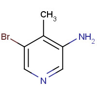 850892-12-5 3-AMino-5-broMo-4-Methylpyridine chemical structure