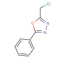 33575-83-6 2-CHLOROMETHYL-5-PHENYL-[1,3,4]OXADIAZOLE chemical structure