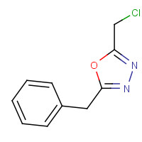 36646-13-6 2-benzyl-5-(chloromethyl)-1,3,4-oxadiazole chemical structure