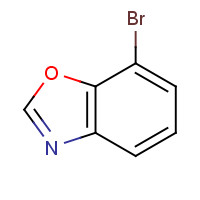 885270-14-4 7-Bromobenzo[d]oxazole chemical structure