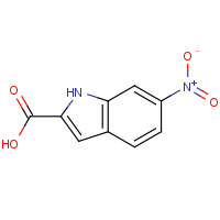 10242-00-9 6-NITRO-1H-INDOLE-2-CARBOXYLIC ACID chemical structure