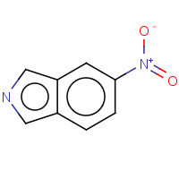 46053-72-9 5-NITROISOINDOLINE chemical structure