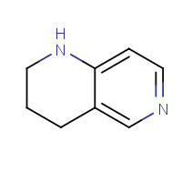 13623-84-2 1,2,3,4-TETRAHYDRO-1,6-NAPHTHYRIDINE chemical structure