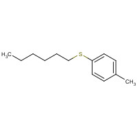 5342-83-6 1-hexylsulfanyl-4-methylbenzene chemical structure