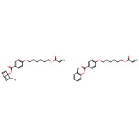 125248-71-7 1,4-BIS-[4-(6-ACRYLOYLOXYHEXYLOXY)BENZOYLOXY]-2-METHYLBENZENE chemical structure