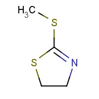 19975-56-5 2-(METHYLTHIO)-2-THIAZOLINE chemical structure