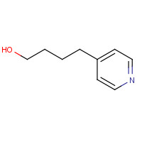 5264-15-3 4-PYRIDIN-4-YL-BUTAN-1-OL chemical structure