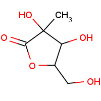 492-30-8 2-C-Methyl-D-ribono-1,4-lactone chemical structure