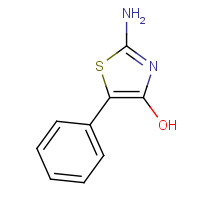 98879-58-4 2-AMINO-5-PHENYL-1,3-THIAZOL-4-OL chemical structure
