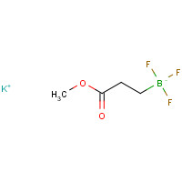 1023357-63-2 Potassium 3-trifluoroboratopropionate methyl ester chemical structure