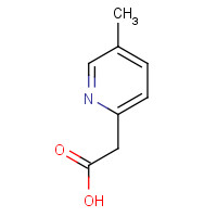 848093-05-0 2-Pyridineacetic acid,5-methyl-(9CI) chemical structure