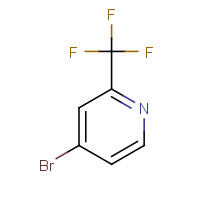 887583-90-6 4-BROMO-2-TRIFLUOROMETHYLPYRIDINE chemical structure