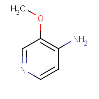 52334-90-4 4-Amino-3-methoxypyridine chemical structure