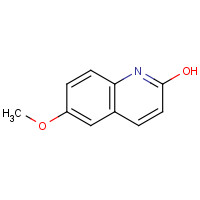 13676-00-1 2-Hydroxy-6-methoxyquinoline chemical structure