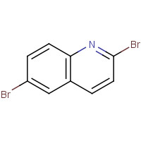 77514-31-9 2-BROMO-6-BROMOQUINOLINE chemical structure