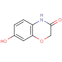 67193-97-9 7-HYDROXY-2H-BENZO[B][1,4]OXAZIN-3(4H)-ONE chemical structure
