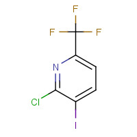 205240-59-1 2-Chloro-3-iodo-6-(trifluoromethyl)pyridine chemical structure