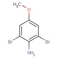 95970-05-1 2,6-dibromo-4-methoxyaniline chemical structure