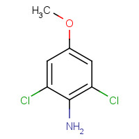 6480-66-6 2,6-DICHLORO-4-METHOXYANILINE chemical structure