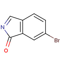 675109-26-9 6-bromoisoindolin-1-one chemical structure
