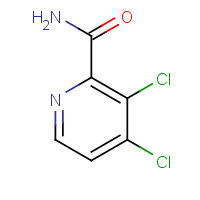 1025720-99-3 3,4-DICHLOROPICOLINAMIDE chemical structure
